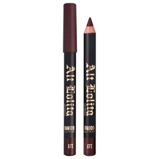 قلم تحديد الشفاه بيوتي بومب، لون ألت لوليتا رقم 10 Beauty Bomb Lip Pencil Alt Lolita Shade 10