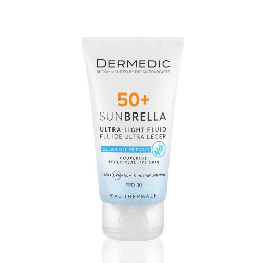 كريم واقي الشمس للبشرة المعرضة للوردية و الحساسة بعامل حماية 50, 40 مل Sunscreen for rosacea prone and sensitive skin SPF 50, 40 ml