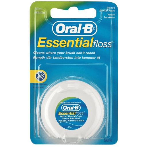 خيط تنظيف الأسنان Essential Dental Floss