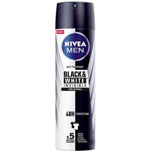 بخاخ مزيل العرق بلاك & وايت 200 مل Black & White Deodorant Spray 200 ml