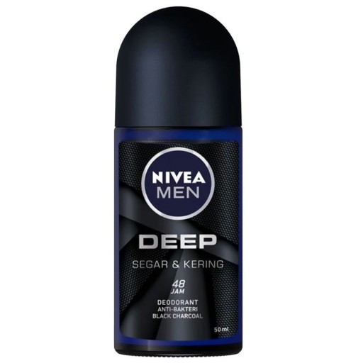 مزيل عرق رول أون ديب للرجال 50 مل Men Roll On Deodorant Deep Segar & Kering 50 ml
