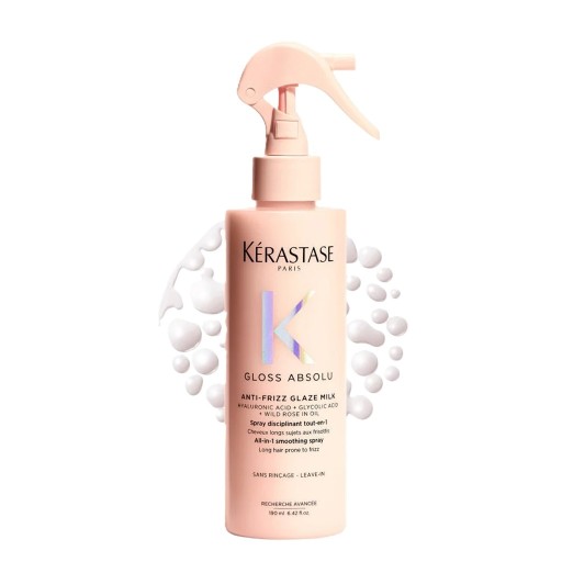 سبراي حليبي غلوس أبسولو مضاد للتجعد 190 مل Gloss Absolu Spray Anti Frizz Glaze Milk 190 ml