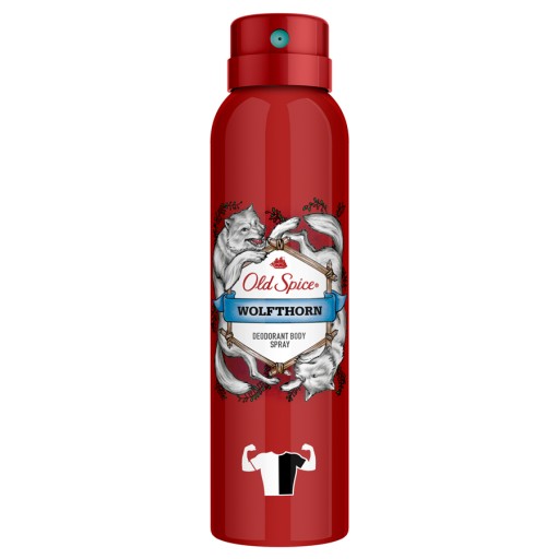 مزيل عرق بخاخ للجسم ولفثورن 150 مل Wolfthorne Body Spray Deodorant 150 ml