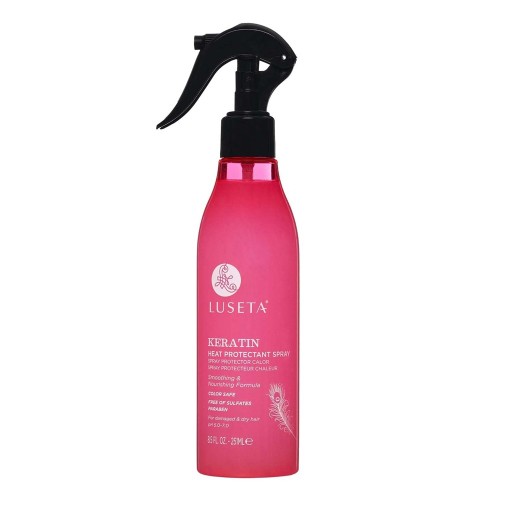 رذاذ الشعر الواقي من الحرارة منعم ومغذي 25 مل Heat Protectant Hair Spray Smoothing & Nourishing 25 ml