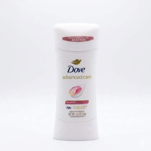 مزيل عرق ستك 48 ساعة بتلات الورد 74 غم Deodorant Stick 48 H Rose Petals 74 g
