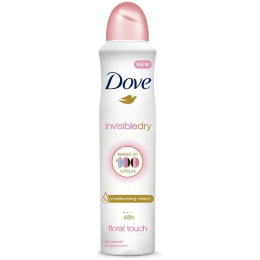 بخاخ مزيل العرق فلورال تاتش يدوم 48 ساعة 250 مل Floral Touch 48H Deodorant Spray 250 ml