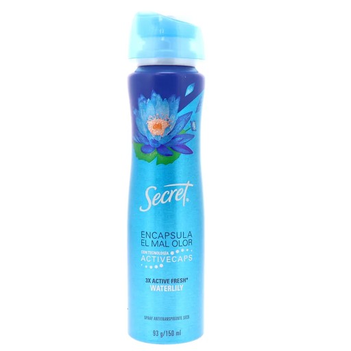 بخاخ مزيل العرق واترليلي 150 مل Waterlily Deodorant Spray 150 ml