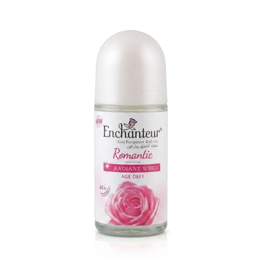 مزيل عرق رول أون برائحة الورد والفانيليا 50 مل Deodorant Roll On Romantic  50 ml