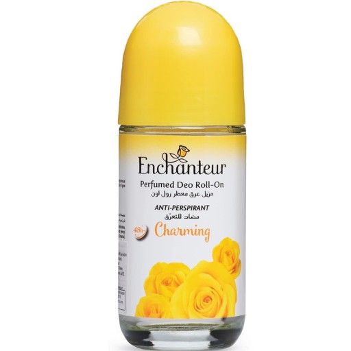 مزيل عرق وايت تشارمينج رول أون 50 مل Deodorant White Charming Roll On 50 ml