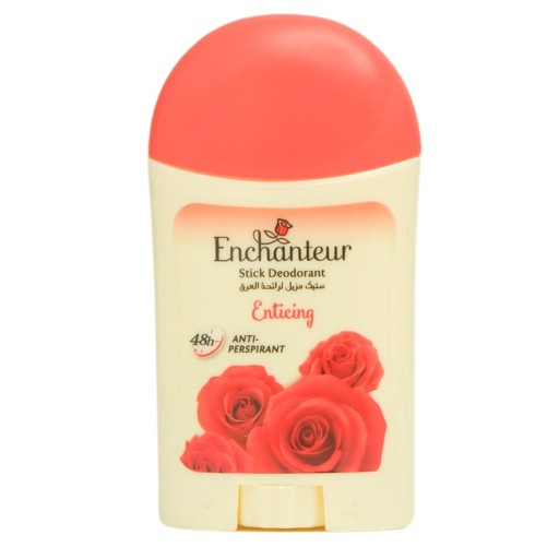 مزيل عرق ستك إنتايسينج بالورد الاحمر 40 غم Deodorant Stick Enticing 40 g