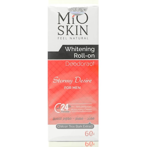 مزيل عرق مبيض رول أون ستورمي ديزاير 60 مل Whitening Roll On Deodorant Stormy Desire 60 ml