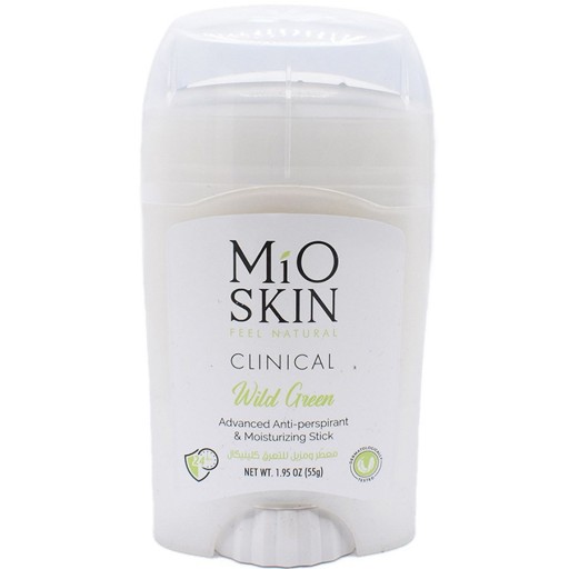 مزيل عرق ومرطب وايلد جرين 55 غم Advanced Anti Perspirant & Moisturizing Stick Wild Green 55 g