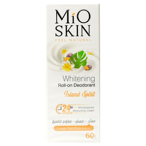 مزيل عرق مبيض رول أون آيلاند سبيريت 60 مل Whitening Deodorant Roll On Island Spirit 60 ml