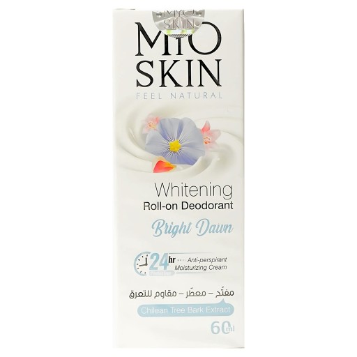 مزيل عرق مبيض رول أون برايت داون 60 مل Whitening Deodorant Roll On Bright Dawn 60 ml