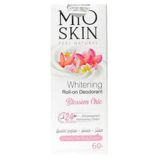 مزيل عرق مبيض رول أون بلوسوم شيك 60 مل Whitening Deodorant Roll On Blossom Chic 60 ml