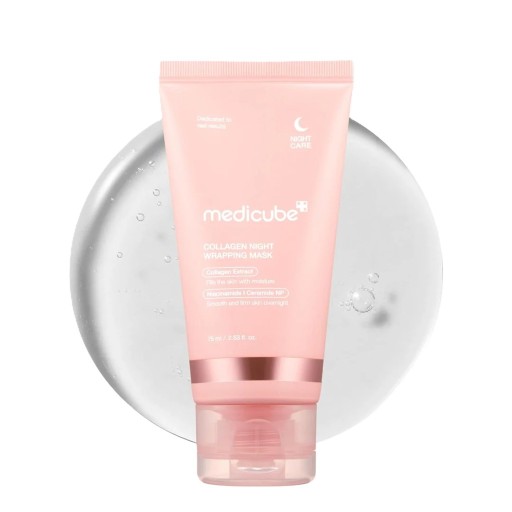 قناع الكولاجين الليلي لتغليف الوجه 75 مل Collagen Night Wrapping Face Mask  75 ml