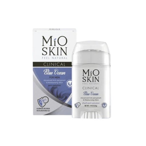 مزيل عرق كلينيكال للرجال بلو أوشن 55 غم Deodorant Clinical for Men Blue Ocean 55 g