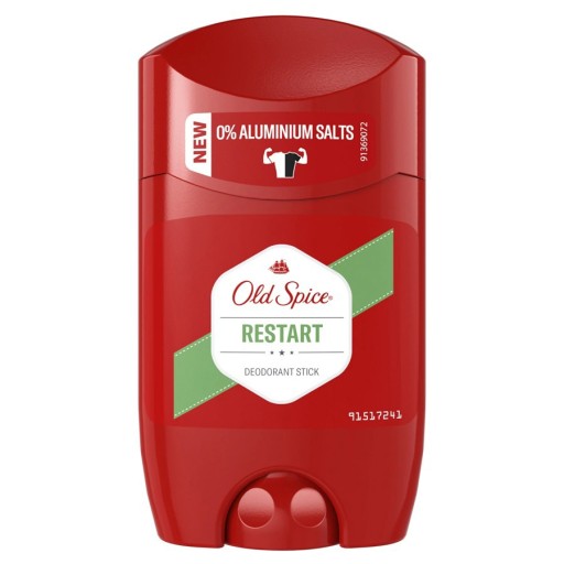 مزيل العرق ريستارت حماية 48 ساعة 50 مل Restart Deodorant 48H Protection 50 ml