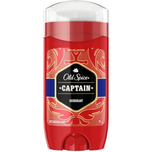 مزيل العرق كابتن حماية 48 ساعة 50 مل Captain Deodorant 48H Protection 50 ml