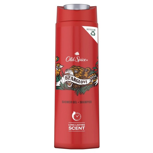 شامبو وجل الاستحمام مخلب النمر 400 مل Tiger Claw Shower Gel  & Shampoo 400 ml