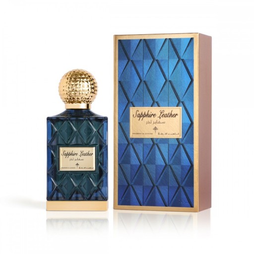 عطر سافير ليذر أودي بارفيوم 75 مل Sapphire Leather EDP 75 ml