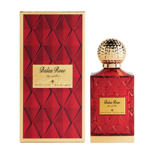عطر بالاس روز أودي بارفيوم 150 مل IBRAHIM QURASHI ROSE PALAS EDP 150ML
