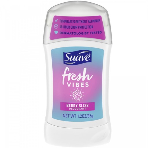 مزيل عرق ستك خالي من الألومنيوم يدوم 48 ساعة برائحة التوت المنعش 53 مل Deodorant Stick Aluminum Free 48H Berry Bliss	53 ml