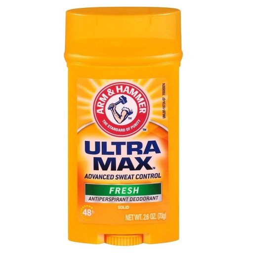 مزيل عرق ألترا ماكس مضاد للتعرق منعش 73 غم Ultra Max Antiperspirant Deodorant Stick Fresh 73 g