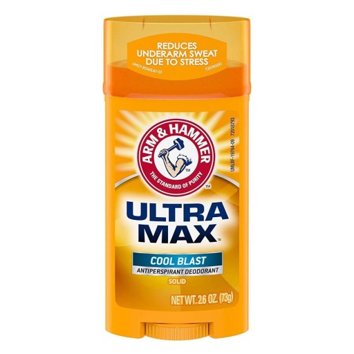 مزيل العرق ألترا ماكس ستك كول بلاست 73 غم Ultra Max Antiperspirant Deodorant Stick Cool Blast 73 g