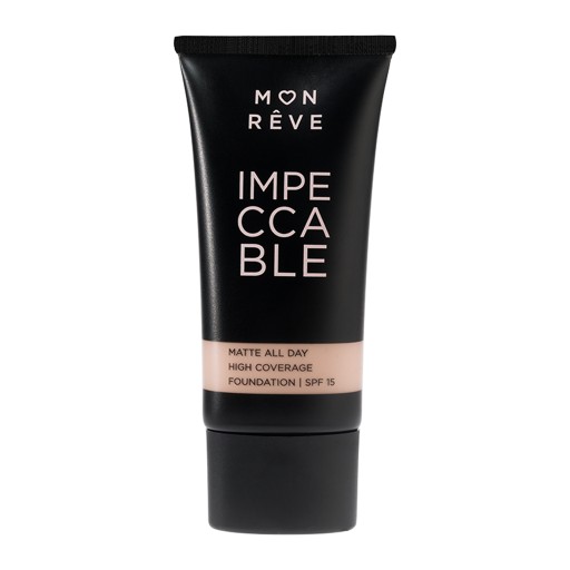 كريم اساس مات امبيكابل 104، 30 مل Impeccable foundation 104, 30 ml