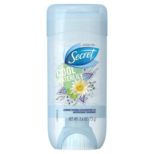 مزيل عرق جل أوتلاست كلير برائحة زنبق الماء المنعش 73 غم Outlast Clear Gel Antiperspirant Deodorant Cool Waterlily 73 g