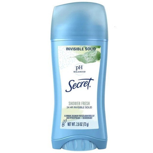 مضاد التعرق ستك بدرجة حموضة متوازنة 24 ساعة شاور فريش 73 غم 24H Invisible Solid Ph Balanced Deodorant Stick Shower Fresh 73 g