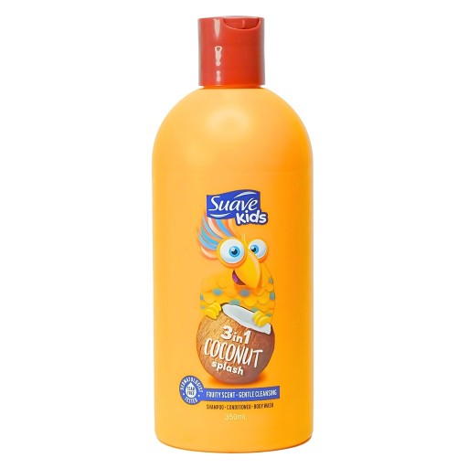 شامبو للأطفال 3 في 1 برائحة جوز الهند 350 مل Kids 3 in 1 Coconut Shampoo 350 ml