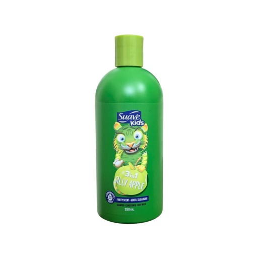 شامبو للأطفال 3 في 1 برائحة التفاح 350 مل Kids Shampoo 3 in 1 Funny Apple 350 ml