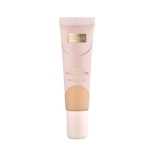 كريم أساس مات بتغطية عالية 25 مل Matte Foundation High Coverage 25 ml