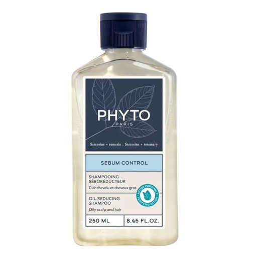 شامبو للتحكم في الدهون وتقليل الدهون 250 مل Sebum Control Shampoo And Sebum Reducer 250 ml