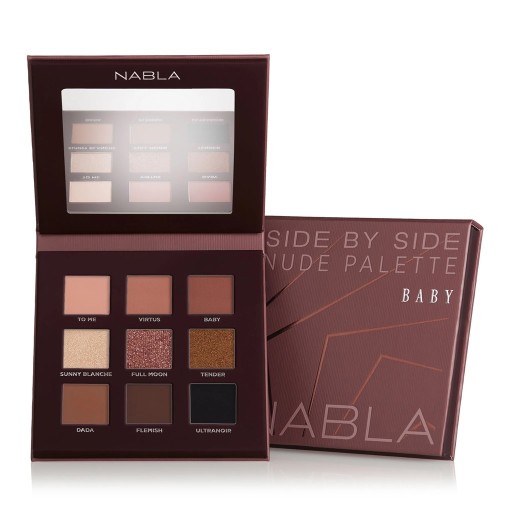 باليت ظلال العيون سايد باي سايد نيود بيبي Side By Side Nude Palette Baby