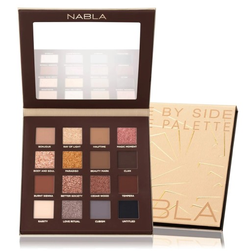 باليت ظلال العيون سايد باي سايد نيود Eye Palette Side By Side Nude