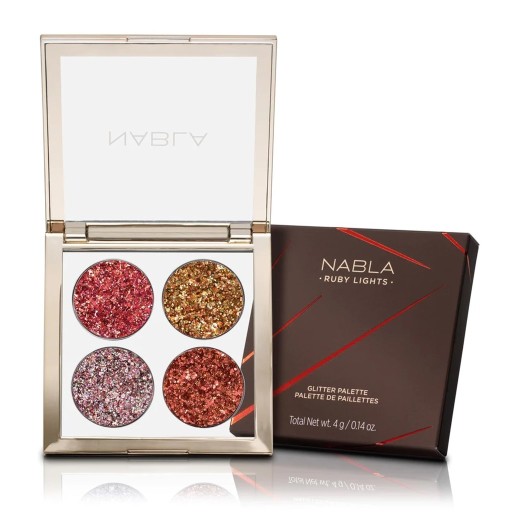 باليت ظلال عيون روبي لايتس جليتر Eye Palette Ruby Lights Glitter