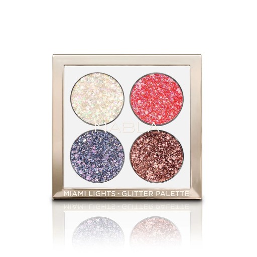باليت ظلال ميامي لايتس اللامعة Miami LightsPalette of Glitters