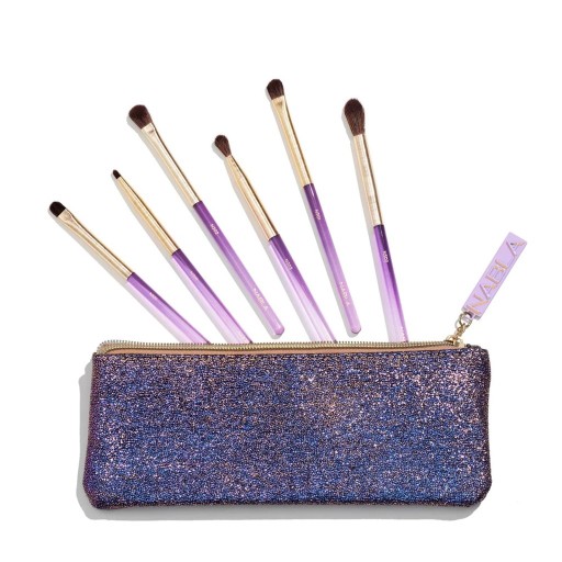 مجموعة فرش العيون أميثست ديتيل Amethyst Detail Eye Brush Set