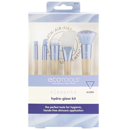 مجموعة فرش الوجه هيدرو جلو Hydro Glow Skincare Brush Kit