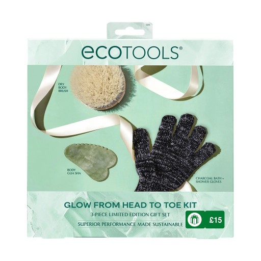 مجموعة العناية بالقدمين كلو فروم هيد تو توي Foot Care Set Glow From Head To Toe Kit