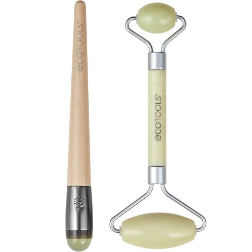 مجموعة رولر شد الوجه والعين Facial & Eye Contour Roller Set