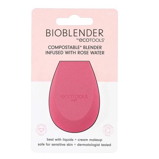 إسفنجة مكياج بايو بلندر بماء الورد Rose Water Bioblender Makeup Sponge