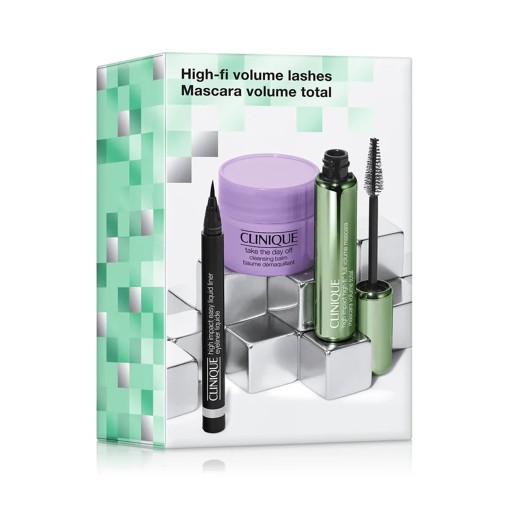 مجموعة أساسيات العيون مكونة من 3 قطع Eye Essentials: High-Fi Lashes Set 3 PCS