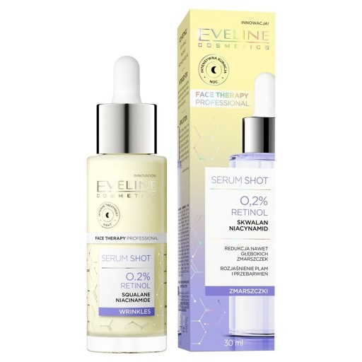 سيروم مضاد للتجاعيد 0.2% ريتينول 30 مل Serum Shot Anti Wrinkle 0.2% Retinol 30 ml