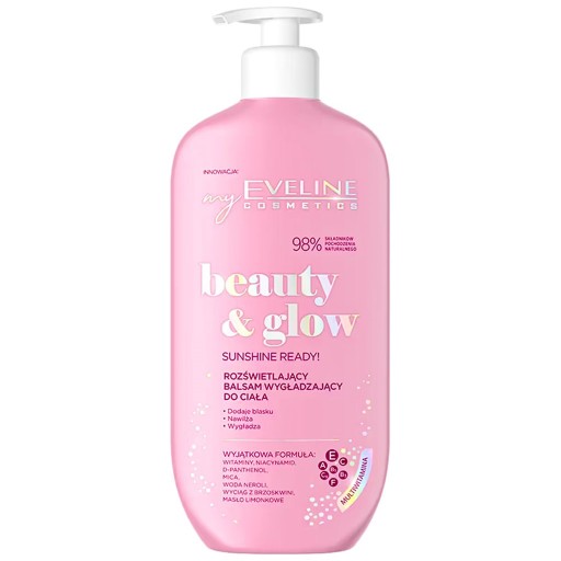لوشن الجسم المنعم والمضيء بيوتي آند جلو 350 مل Beauty & Glow Illuminating Smoothing Body Lotion 350 ml