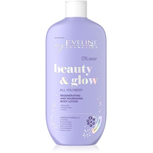 لوشن الجسم المغذي والمجدد للجمال والإشراقة 350 مل Beauty & Glow Regenerating Nourishing Body Lotion 350 ml