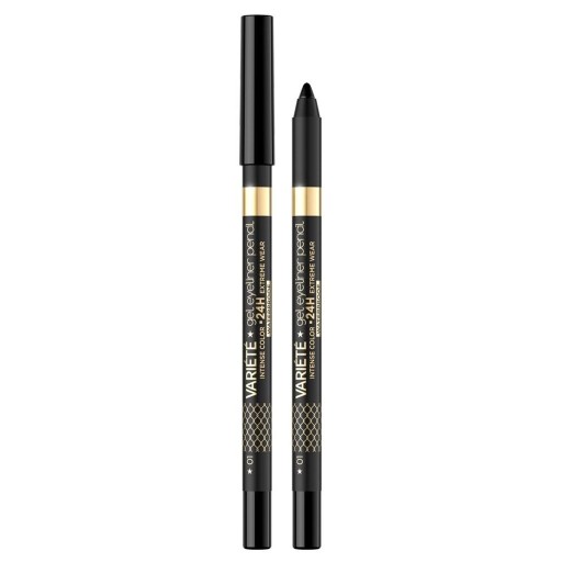 قلم كحل جل فاريتي 01 أسود Variete Gel Eyeliner Pencil 01 Black